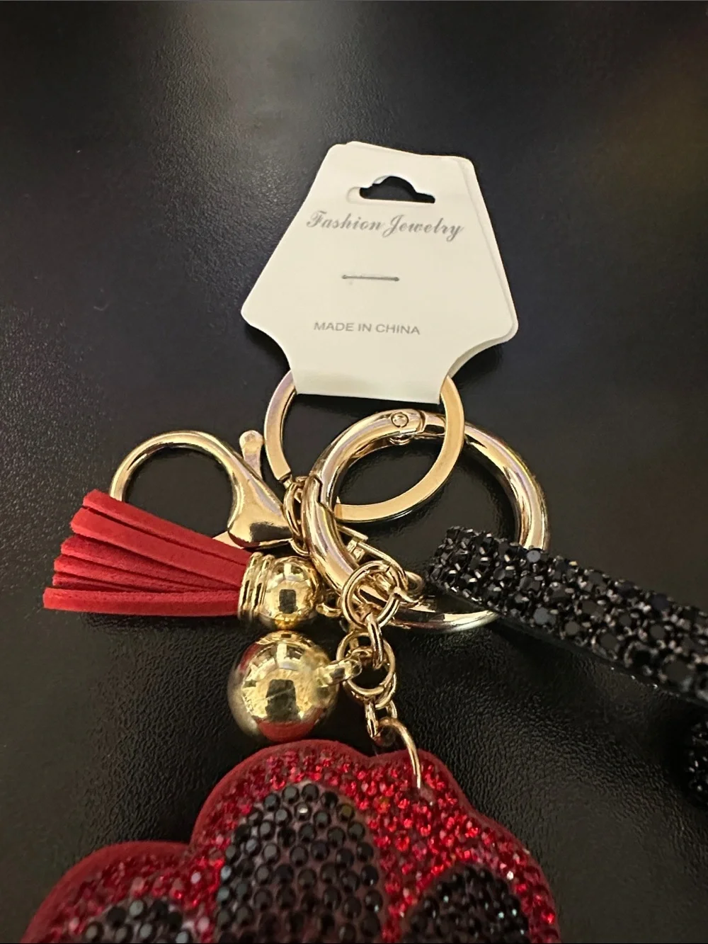 Fashion Jewelry sparkling paw